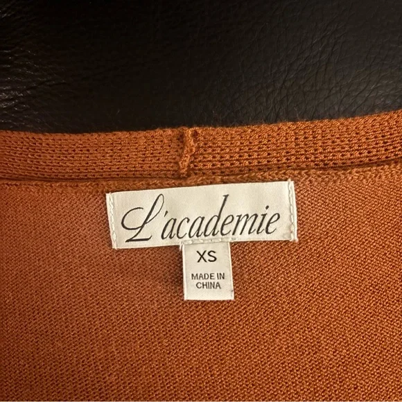 L'Academie Deena Knit Maxi Dress size XS - Picture 6 of 6